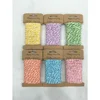 2019 New arrival Kraft paper string for bags holder Gift and bags paper handle rope