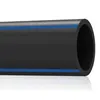 Best-selling Black HDPE Water Pipe 6" diameter plastic pipe HDPE types of plastic water pipe