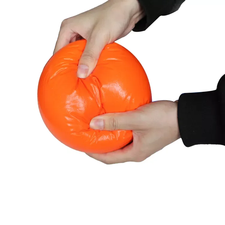 Custom Pu Skin Soft Foam Kids Game Training Ball Playground Kickball Dodgeball Buy Custom Foam