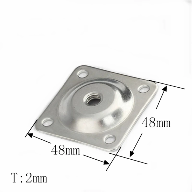 Монтажная пластина для мебельной ножки