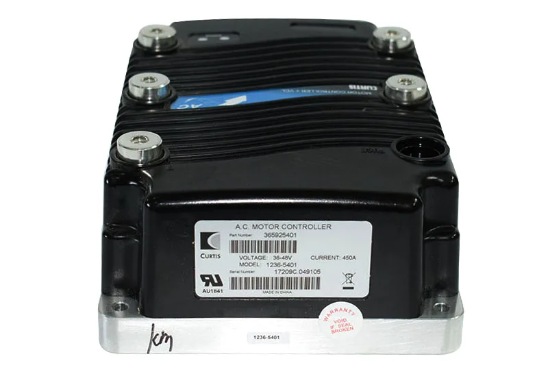 Curtis Programmable Ac Motor Controller Model 1236e5421 (upgraded