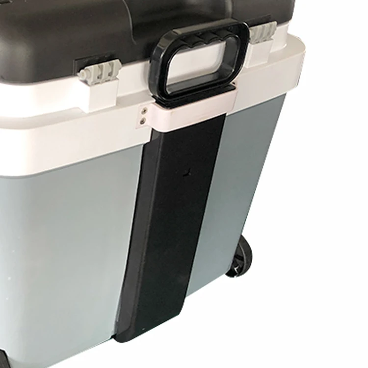 33l Trolley Mini Outdoor Fridge With Wheels For Car Buy Mini Fridge