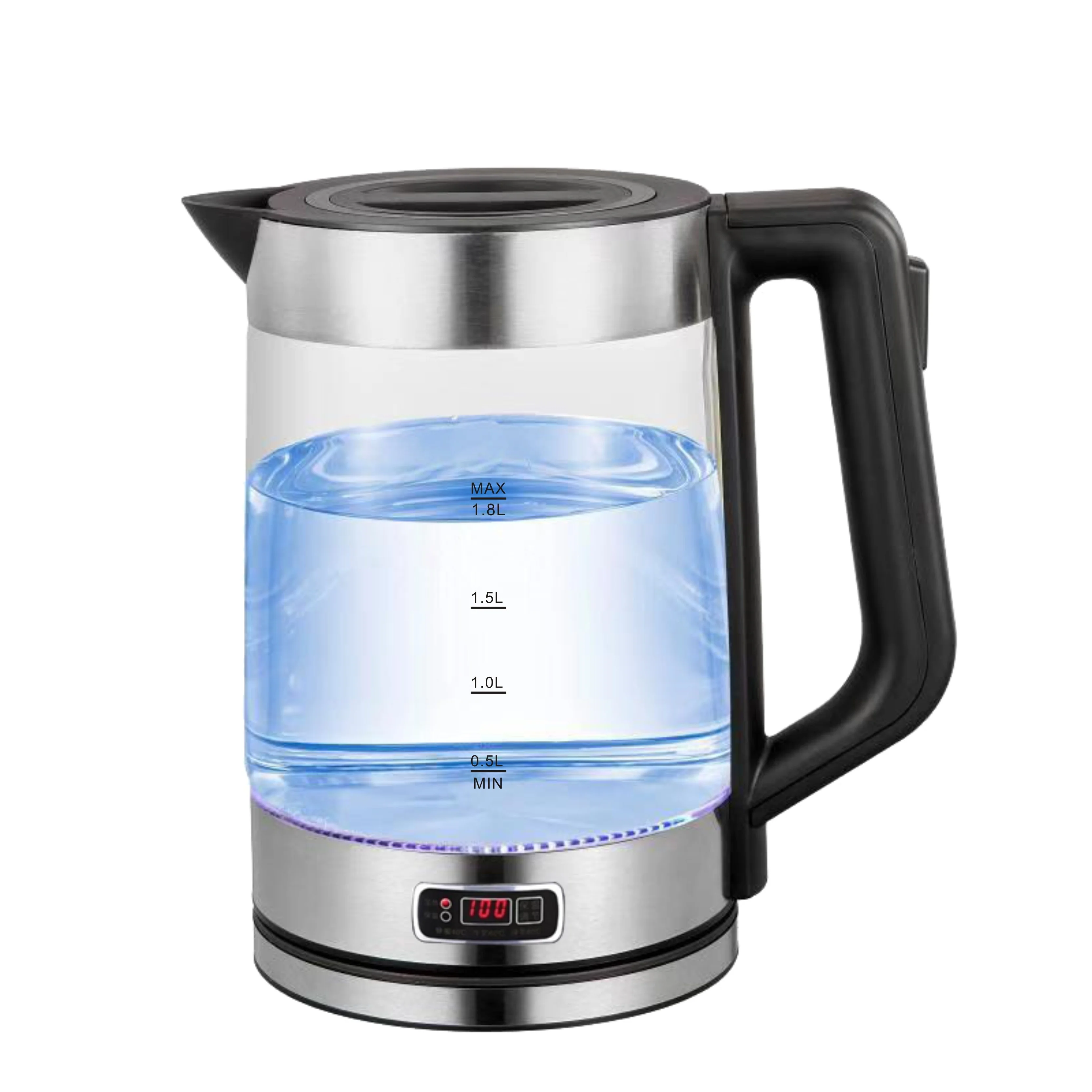 2020 Hot Sale Electric Kettle Glass Kettle Double Kettle High Quality 1 ...