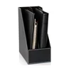 PU Leather Document File Box Stationery Set