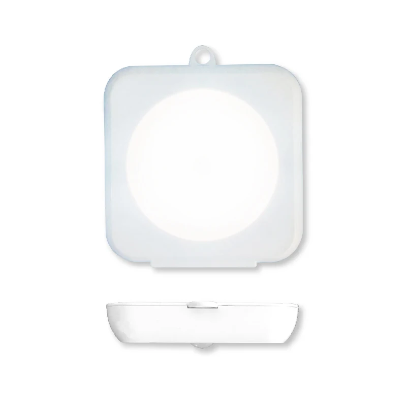 Battery Operated Night Motion LED Sensor Light Smart Puck Light PIR Motion Sensor Detector Light