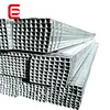 structure steel ! 100*100*2mm hot dip gv cs steel pipe / 2.5 inch pre galvanized iron square steel pipe