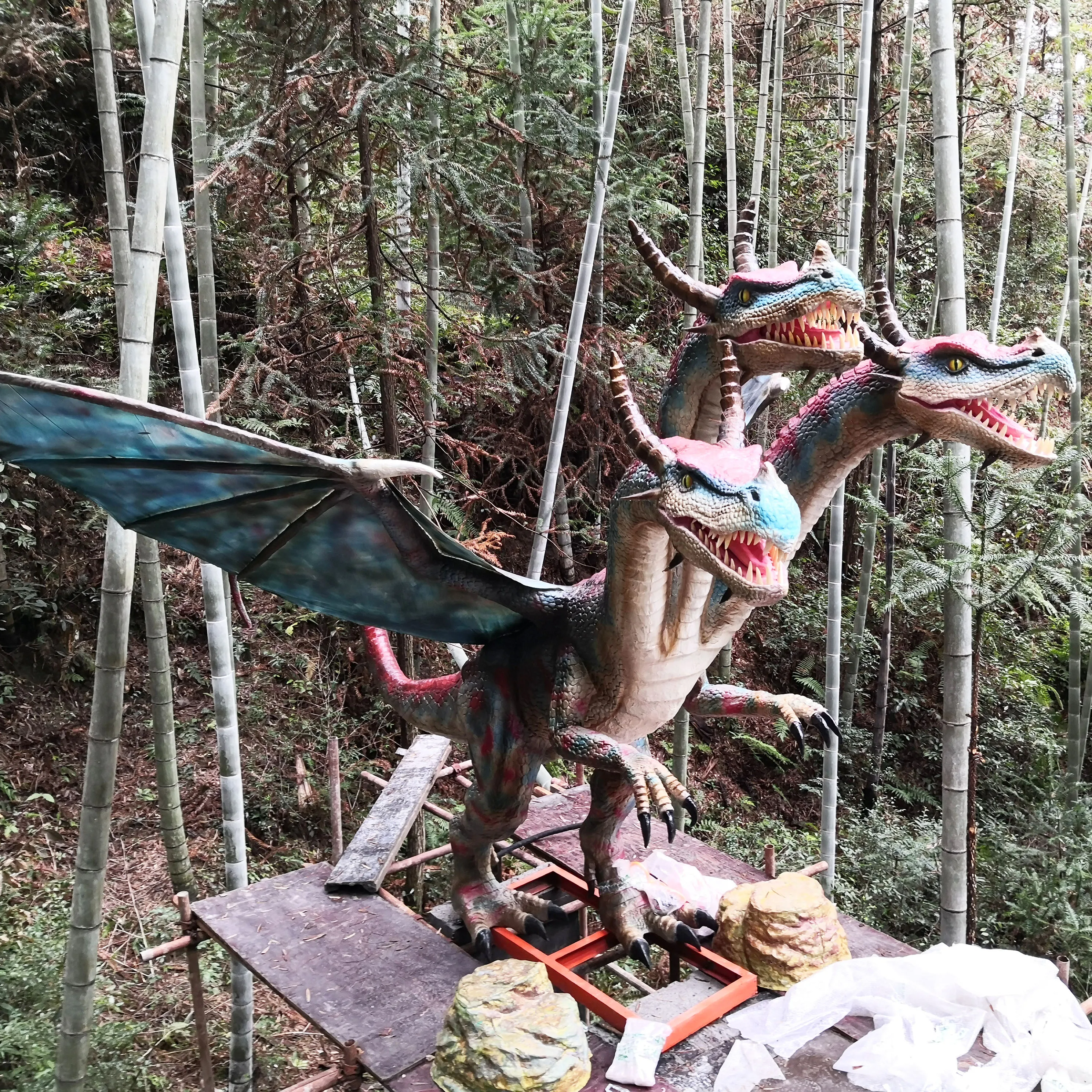 Naga Terbang Lucu Dalam Kartun Raja Dinosaurus Buy Raja