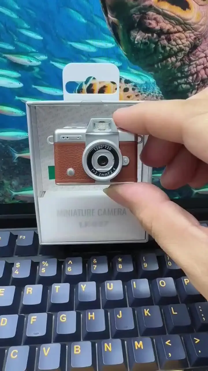 Mini Pendant Camera LK-027 - Retro CCD Portable Camera