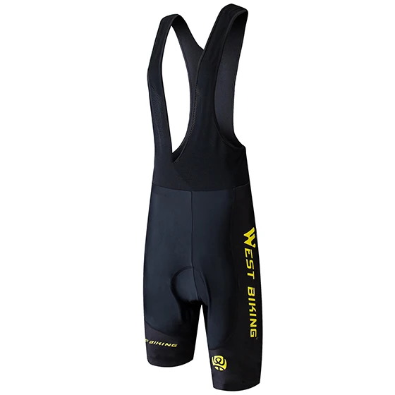 WEST BIKING Bicycle Shorts Breathable Quick Dry 3D Gel Padded Outdoor Sports Riding Underwear Lycra Fabric Jersey Cycling Shorts