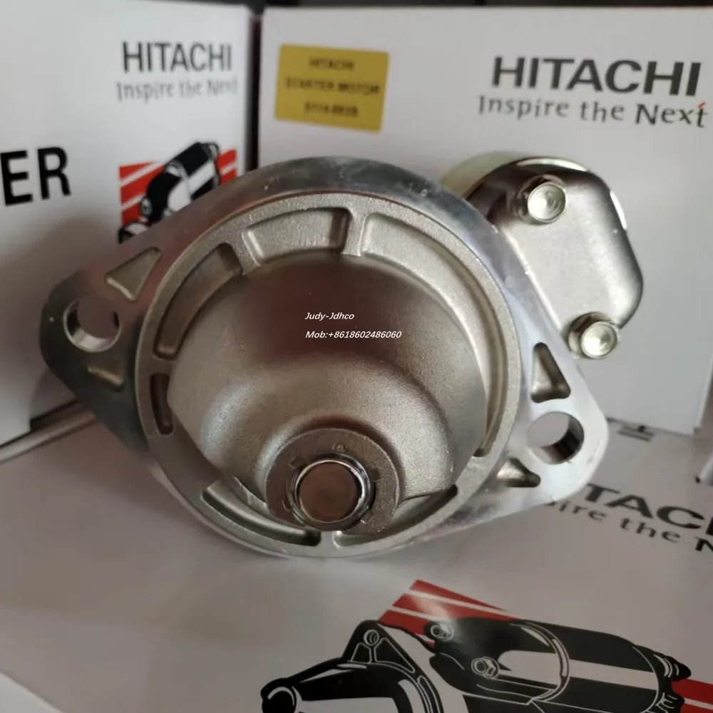 Original Hitachi Starter Motor Spare Parts for Yanmar