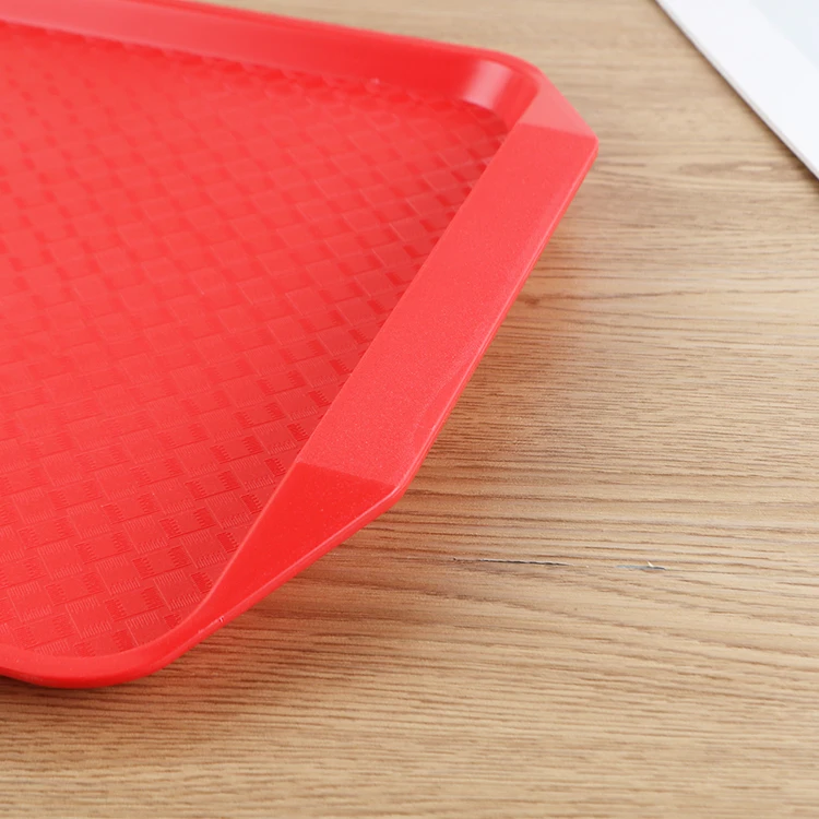 Wholesale Cheap Plastic Restaurant Food Serving Plate Coffee Serving