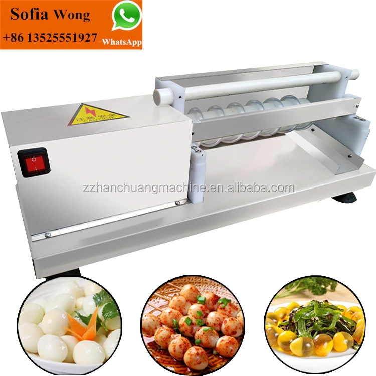quail egg peeling machine