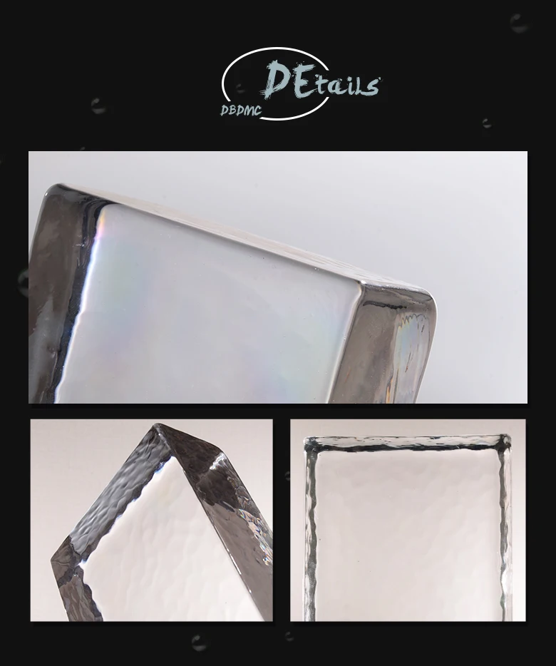 Glass Bricks Factory For Home House Decoration Solid Glass Block Buy