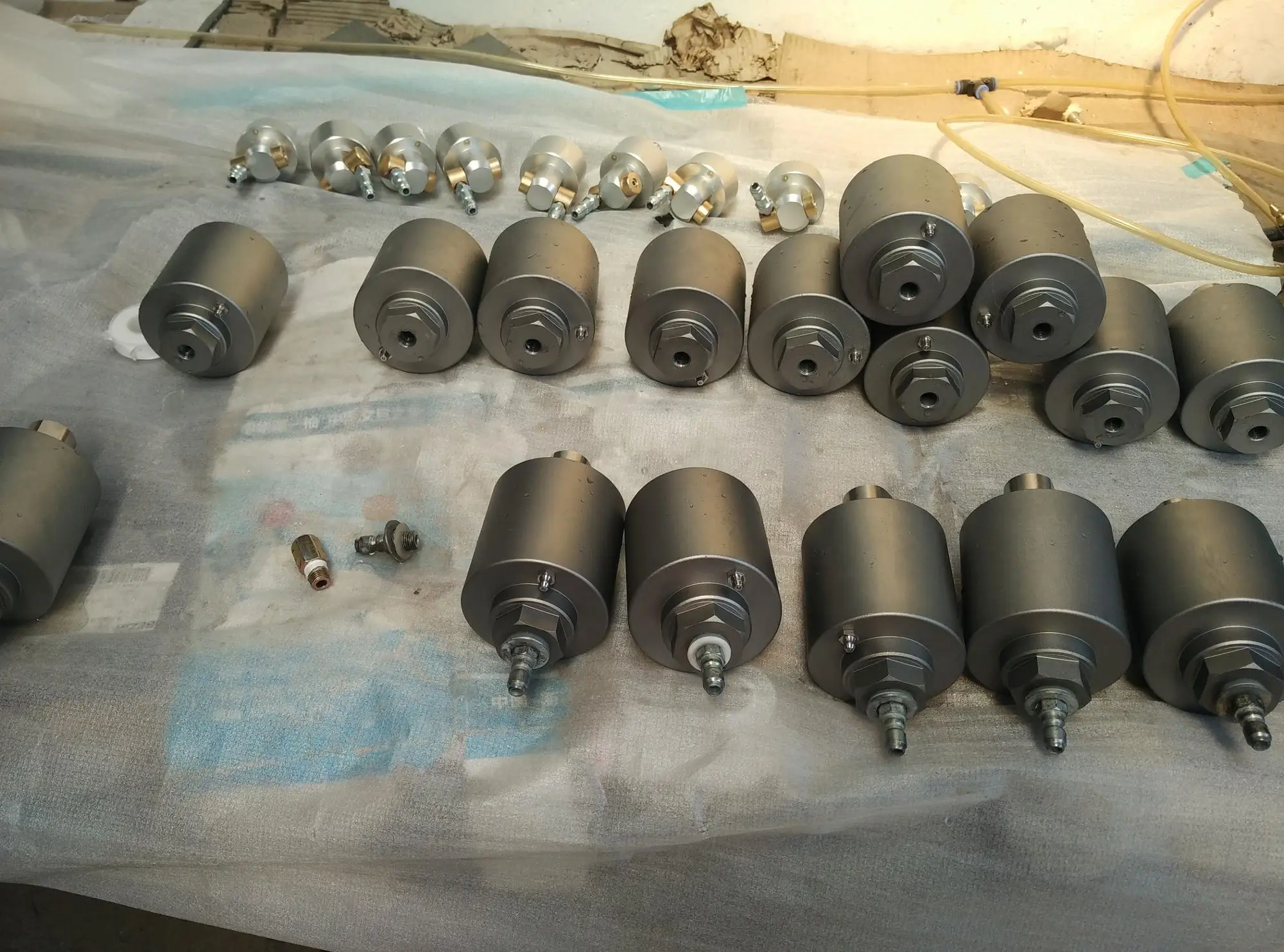 4000psi Aluminum Big Swivel For 18" Be Surface Cleaner High Pressure