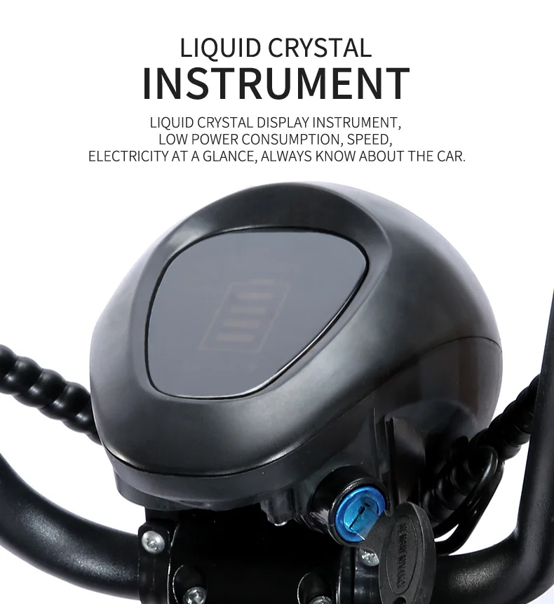 three wheels EEC electric scooter