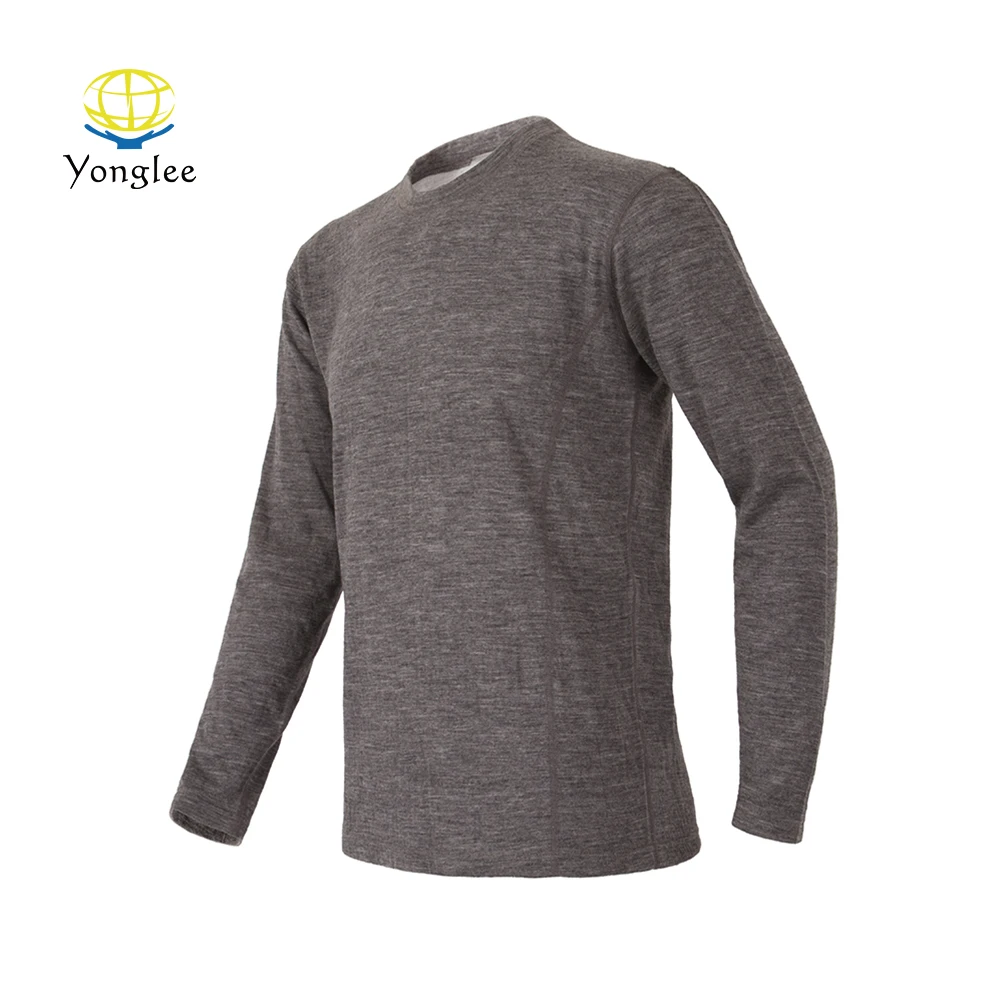 
Reliable Manufacturer Outdoor Wear Thermal Merino Wool Base Layer 