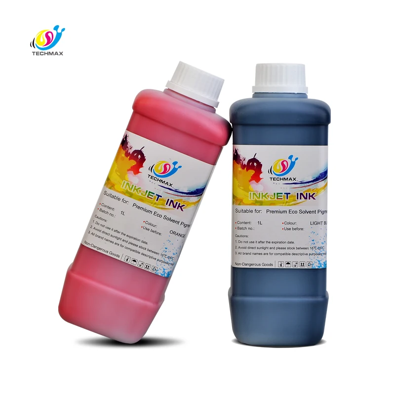 Premium Outdoor Eco Solvent Pigment Ink For Epn Dx5 Dx7 Xp600 For Eco