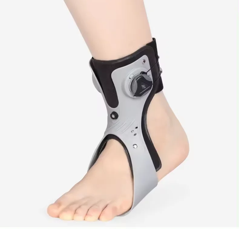 Foot Valgus Varus Ankle Support Brace with Pump Rehabilitation Fixation Corrects Protective Function supplier