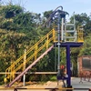 Flexible liquid ammonia top/bottom loading arm with Swivel Join for quantitative truck loading