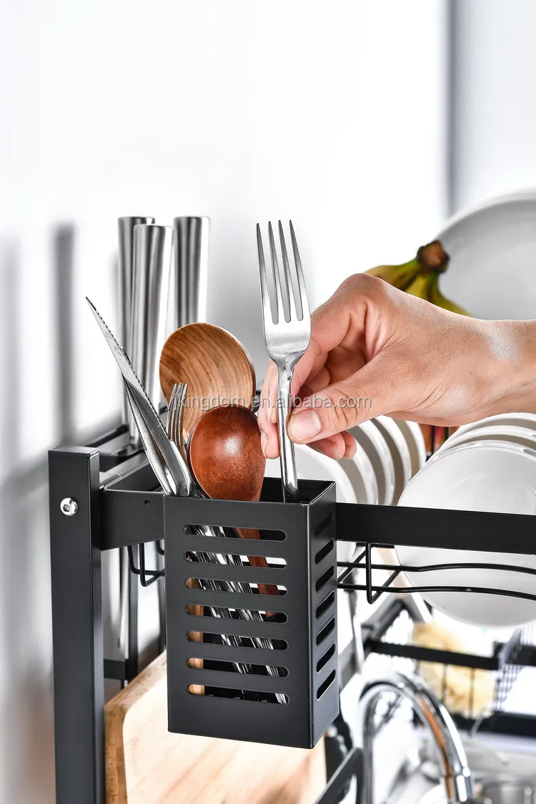 over sink dish rack