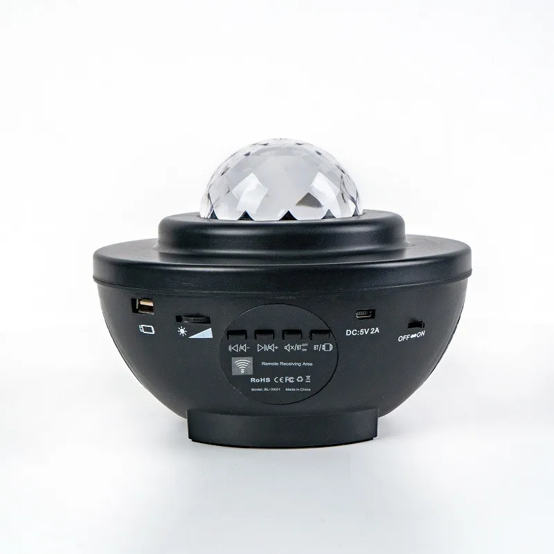 
galaxy star baby star lighting twinkling musical laser night light projector 