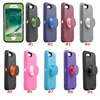 For iPhone 7 8 Plus XSMax Defender Phone Case With POP Sockets Holder pop stand grip