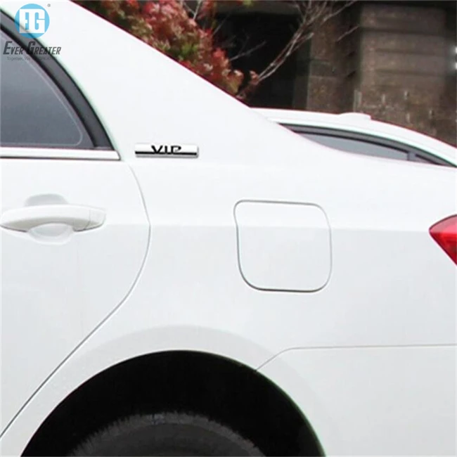 Car Personality Modified Car Stickers 3d Threedimensional Custom Metal