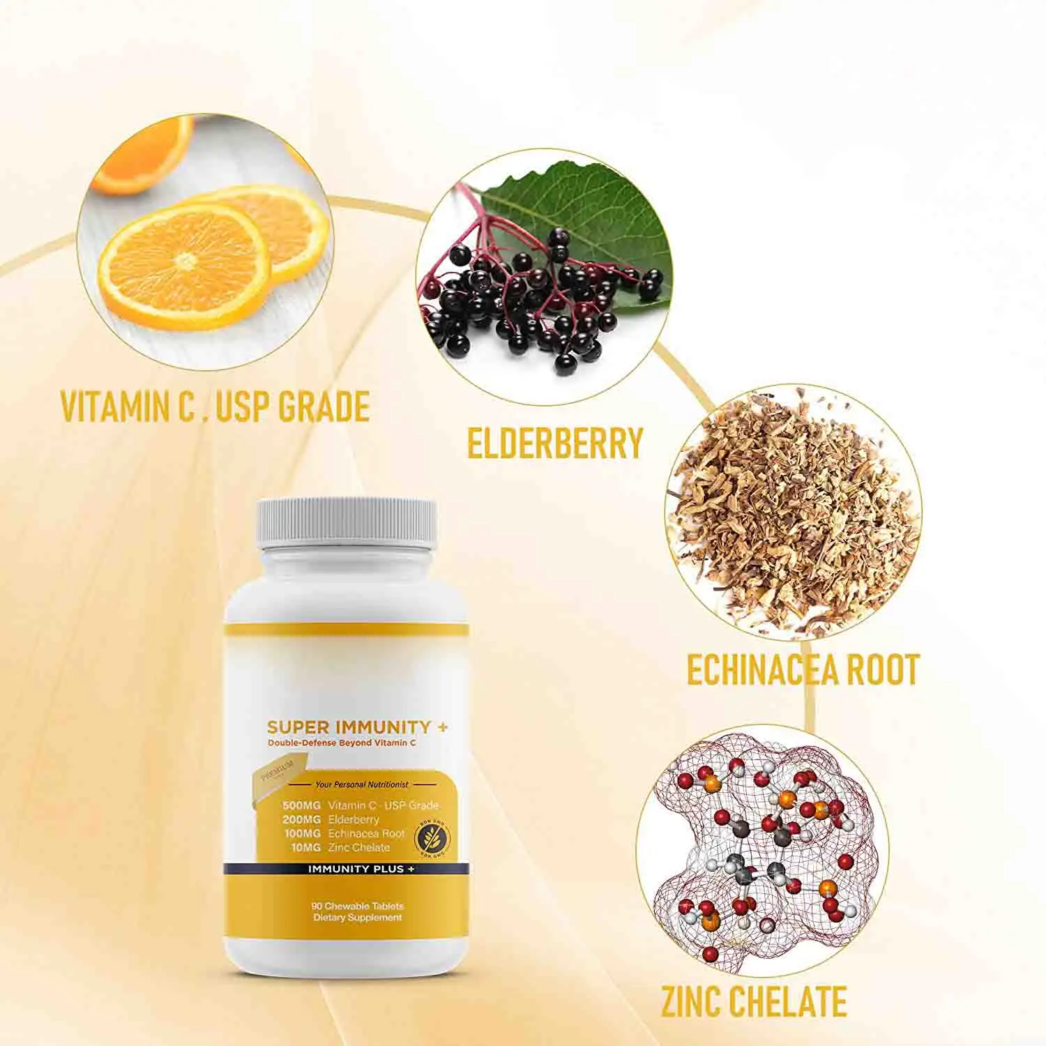 Effervescent Vitamin c Tablets 1000mg Pills For Immune System vitamin c chewable tablets