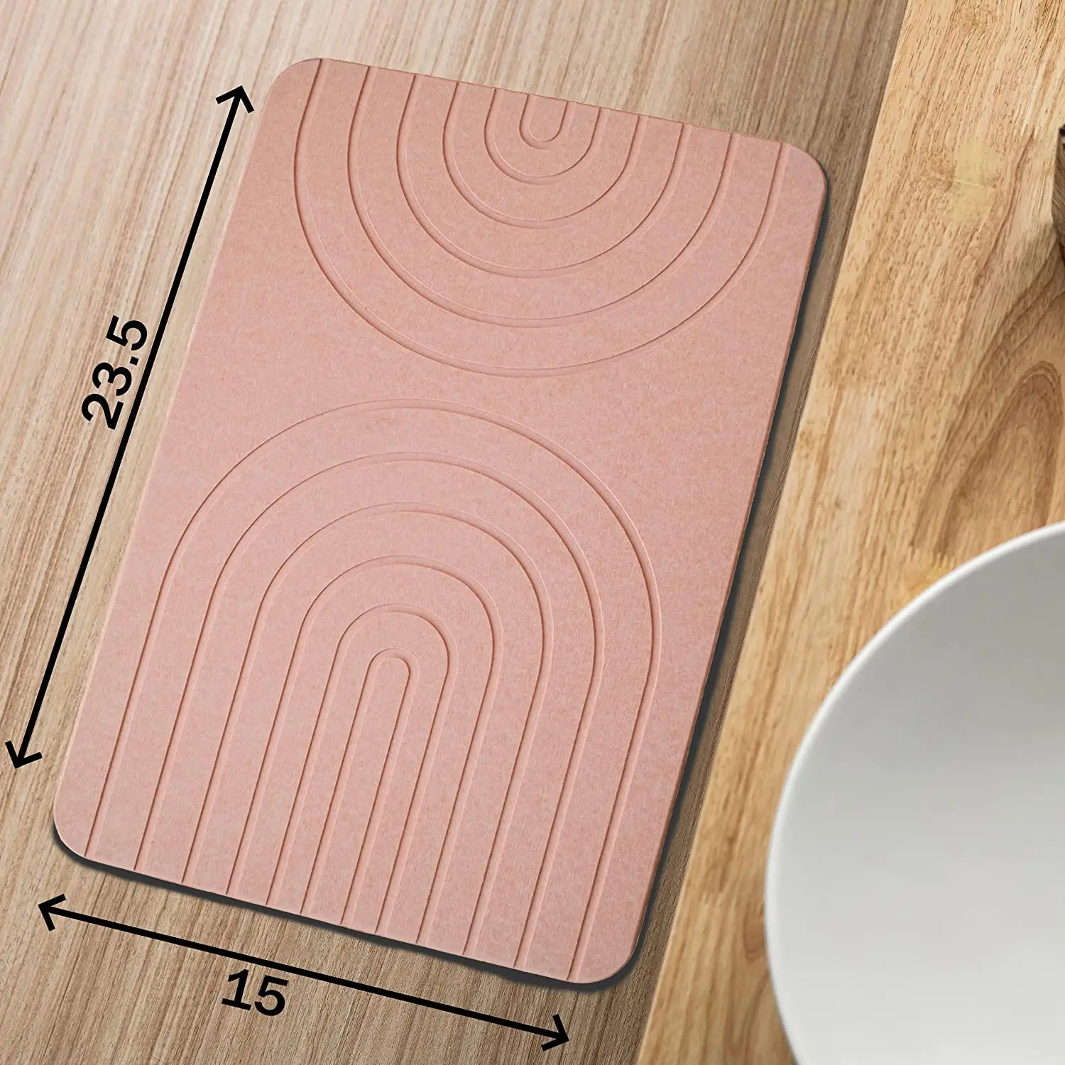 Customized Design Bathroom Quick Drying Diatomaceous Earth Diatom Bath