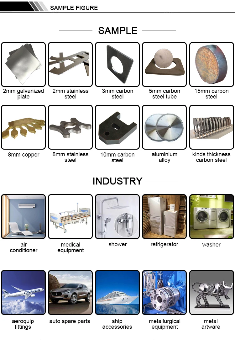 JNLINK new production Metal plate fiber laser cutting machine 3015