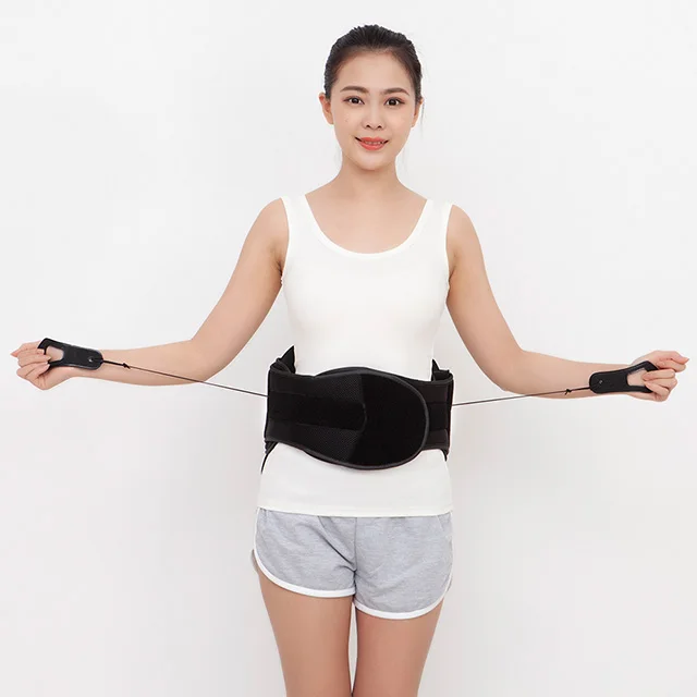 New Kangda Waist Brace Back Support Drawstring Waist Brace Lumbar Back ...