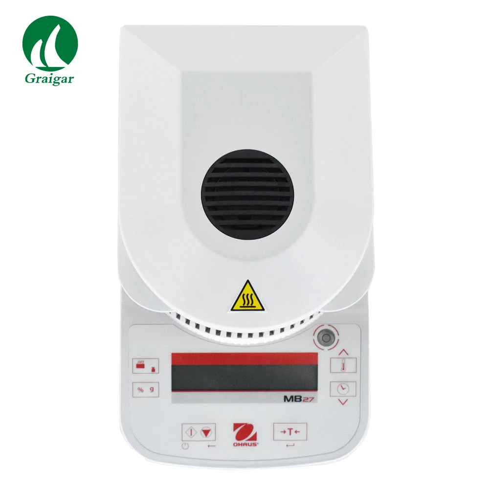 Professional Ohaus Mb27 Moisture Analyzer Halogen Heating Moisture