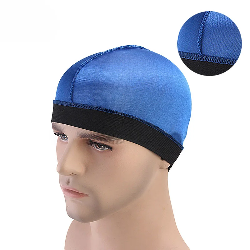 
High quality Silky Compression Hair shower Dome Wave cap 