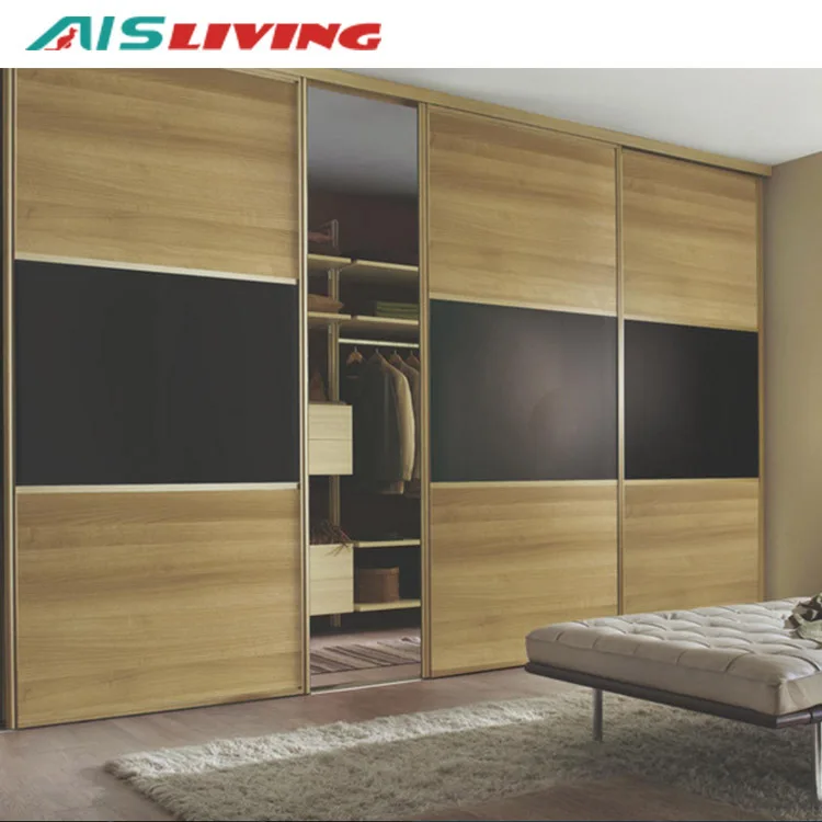 Modern Design Lacquer Insert Sliding Door Wardrobe For Sale Australian ...