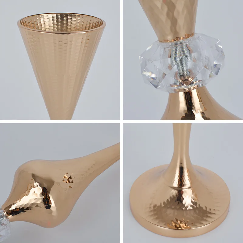 Wedding Flower Vase Stand Centerpieces Flowers Vases Candle Holders