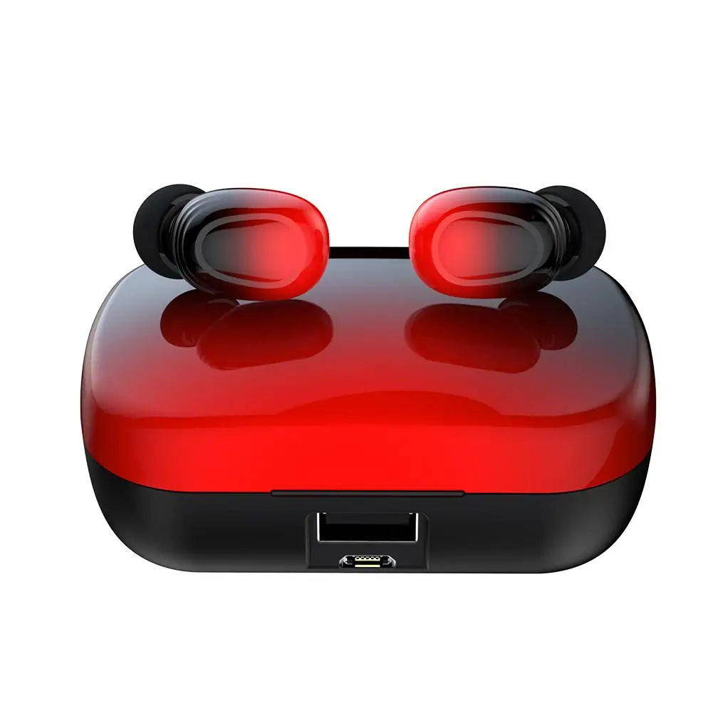 HBQ Q82 V5.0 Mini TWS Wireless Bluetooth Earphone 20H Play Time Wireless Headphones Bluetooth Headset With Mic for Phone - ANKUX.COM
