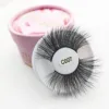 Bqueen 30mm 6D 25mm 3D Mink False Eyelash Design Natural Messy Volume Fluffy Long Hot Fake Eyelashes