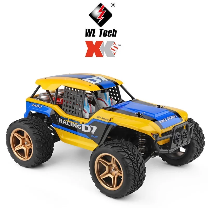 independent wheel drive rc car