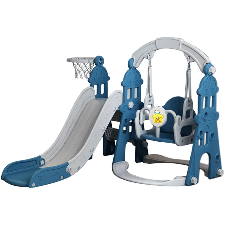 4 in 1 swing and slide