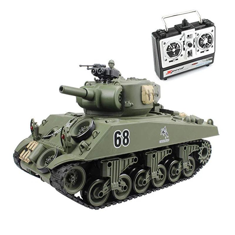 M4a3 38981upg Full Metal Rc Tank Bb Heng Long Rc Tank 116 Tanks Metal