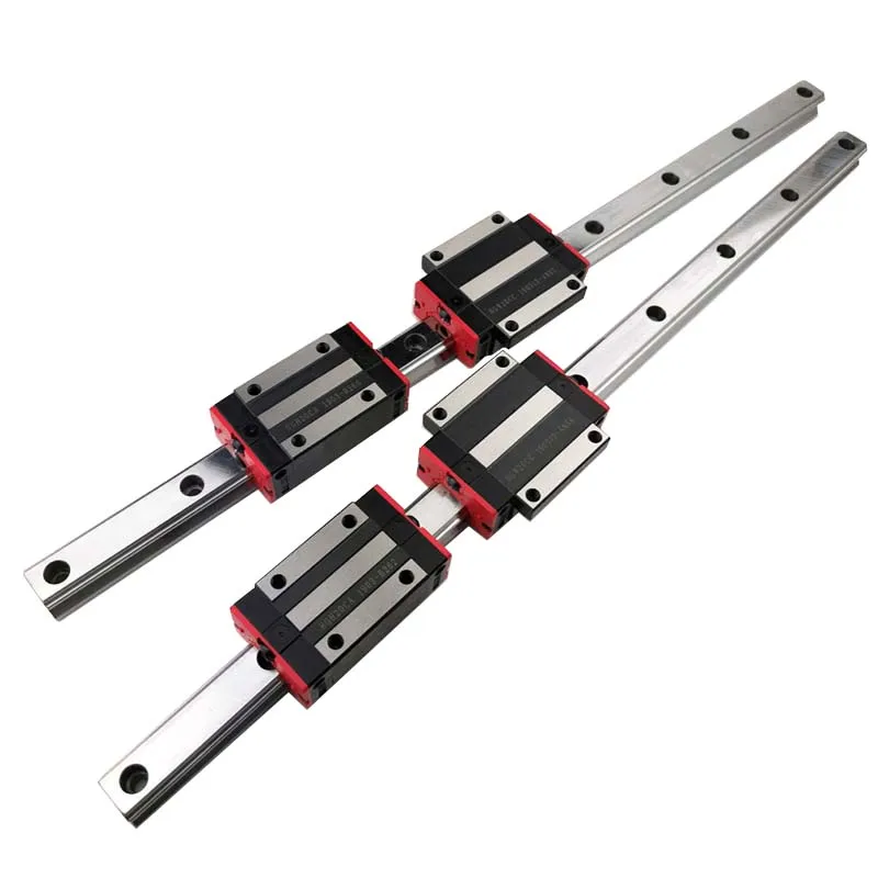 product hengdong domestic linear guide rail hgh20ca alloy steel bearing square rail w25c flange square slider set-11