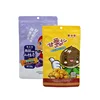 Eco clear potato chips plastic packaging transparent poly bag