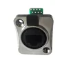 Best Price True Gold 8PINS CAT5E/CAT6 RJ45 connector