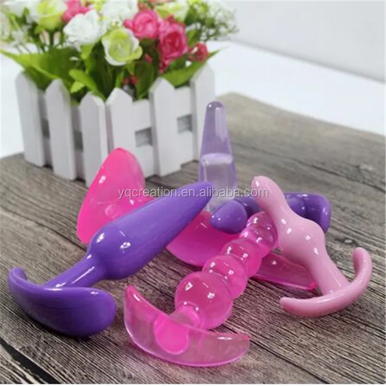 Erotic anal toys gay silicone beads chastity butt sex toys anal plug