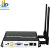 Wireless H.265 H.264 HDMI VGA CVBS Decoder WIFI HD Video IP Streaming Decoder HTTP RTSP RTMP UDP HLS To HDMI VGA CVBS Receiver