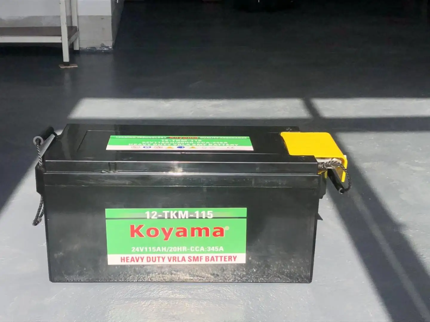 Tank Battery 6tka180a Military Heavy Duty Tank Battery For M84 Tank