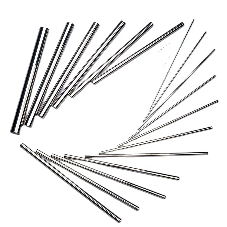 
Metal tool parts tungsten carbide blank round bars solid carbide rods tungsten carbide round rods 