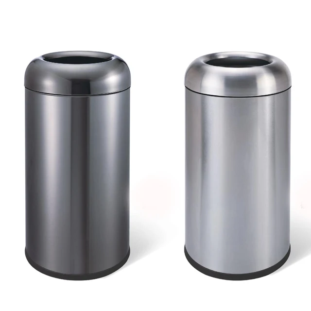 Gnf 50l Silver High Quality Kitchen Trash Can Waste Bin Buy