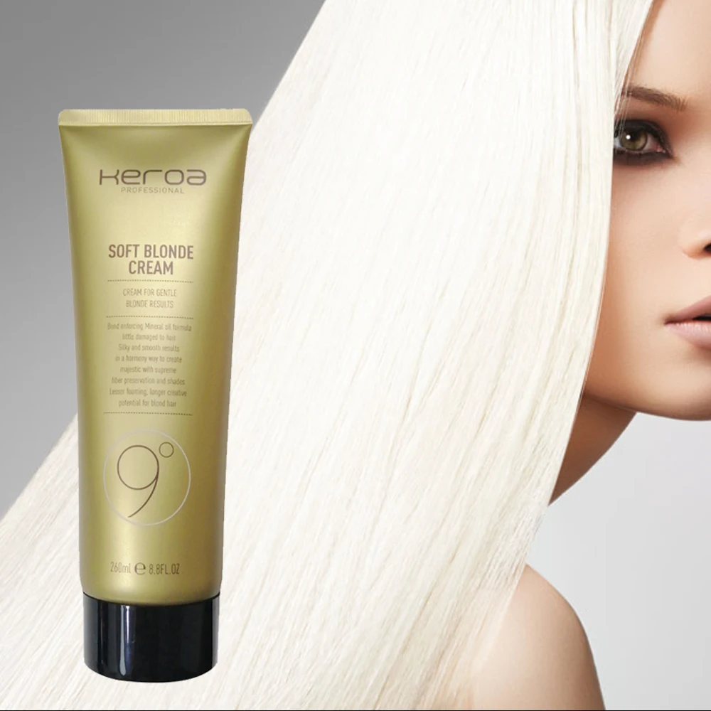 Italian Professional Salon Use Hair Bleach Cream Buy Hair Bleach