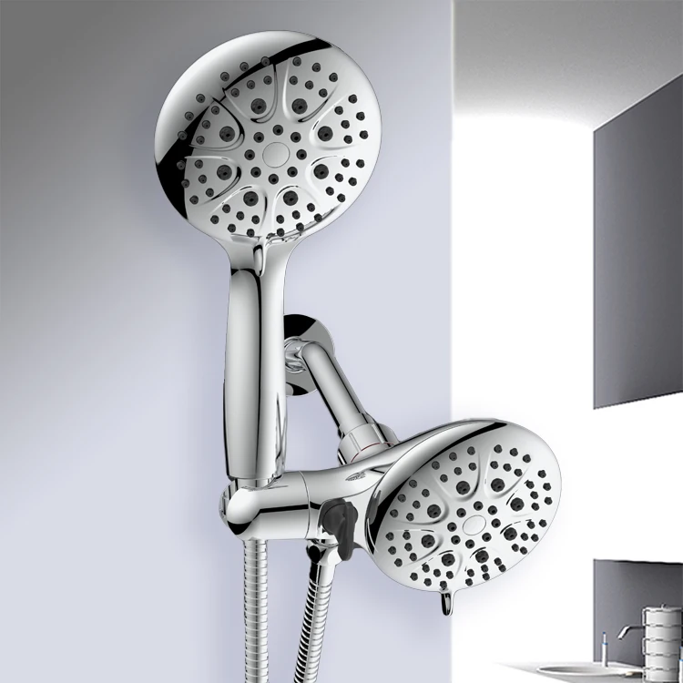 Top Spray Diverter Valve Integrated Handheld Multifunctional Shower